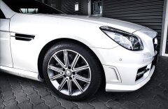 Mercedes-Benz SLK 350 Roadster, AMG paket, top stav