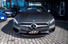 Mercedes-Benz SL 500 roadster AMG, Designo mat, LED, CZ