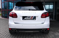 Porsche Cayenne Diesel vzduch, PDLS, panorama, Burmester