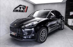 Porsche Macan S Diesel, vzduch, ventilace, sportovní sedadla, CZ