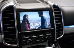 Porsche Cayenne Diesel Sport design paket, vzduch, ventilace, CZ