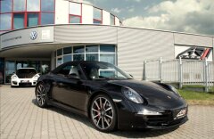 Porsche 911 3,8 991 4S Sport. výfuk, BOSE