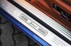 Bentley Continental GT V12 Speed, Muliner, top stav