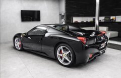 Ferrari 458 Spider, lift systém, záruka 7/2018