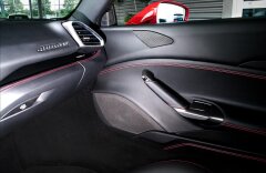 Ferrari 488 GTB Alcantara/karbon Race sedadla