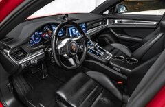 Porsche Panamera 4S Sport Turismo, sport design, noční, pano, CZ