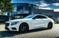Mercedes-Benz Třídy S S 500 4Matic Coupe AMG, noční, Burmester, pano, CZ
