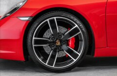 Porsche 911 Carrera S Cabrio, PDLS, Výfuky