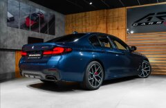 BMW Řada 5 4,4 M550i xDrive, H/K, HEAD-UP, PANO, LASER