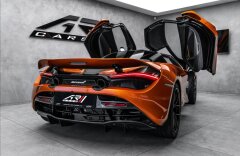 McLaren 720S V8 Bi-Turbo, Lift, karbon paket, B&W