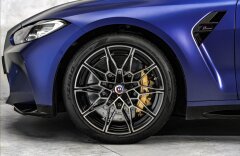 BMW M4 Competition, keramiky, Head-up, Individual
