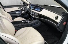 Mercedes-Benz Třídy S S 63 AMG 4Matic L, Drivers, karbon, HUD, TV