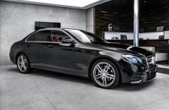Mercedes-Benz Třídy E E 220 d  AMG, LED