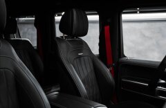 Mercedes-Benz Třídy G 4,0 63 AMG, BURMESTER, MASÁŽE