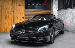 Mercedes-Benz SLC 3,0 43 AMG, JUNGE STERNE
