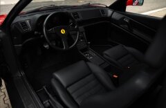 Ferrari 348 3,4 GTB, ZÁRUKA, ROSSO CORSA, YOUNGTIMER