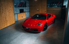 Ferrari F430 4,3 RECARO, ROSSO CORSA, BI-XENON