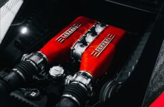 Ferrari 458 4,5 ITALIA, ROSSO CORSA, NAVI, LED