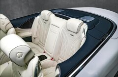 Mercedes-Benz Třídy S 63 AMG cabrio 4Matic, keramiky, karbon, Burmester