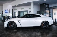 Nissan GT-R Black edition, Recaro, Kamera