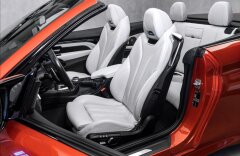 BMW M4 Cabrio Competition, individual, HUD