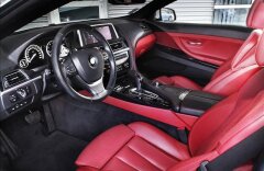 BMW Řada 6 4,4 650i kabrio, individual, max výbava