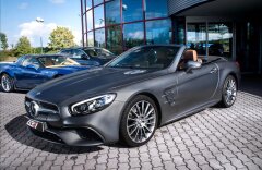 Mercedes-Benz SL 500 roadster AMG, Designo mat, LED, CZ