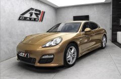 Porsche Panamera 4S Sport design, Burmester, PDLS, CZ