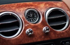 Bentley Continental GT V12 Speed, Muliner, top stav