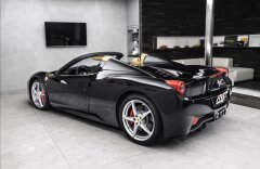 Ferrari 458 Spider, lift systém, záruka 7/2018