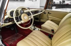 Mercedes-Benz 280 SE 3.5 coupe, perfektní stav, originál
