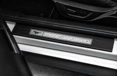 Ford Mustang GT 500 Shelby, výfuky