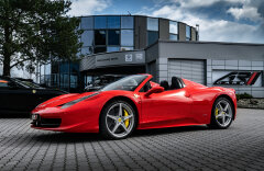 Ferrari 458 Spider
