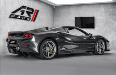 Ferrari F8 3,9 F8 spider V8, Lift, racing sedačky, kamera, CZ