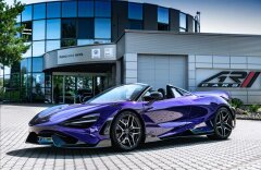 McLaren 765LT Spider, Carbon