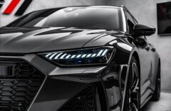 Audi RS 6 TFSI, Keramiky, Laser, Vzduch