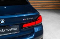 BMW Řada 5 4,4 M550i xDrive, H/K, HEAD-UP, PANO, LASER