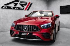 Mercedes-Benz Třídy E AMG E 53 4M, HUD, 360, nezávislé top.