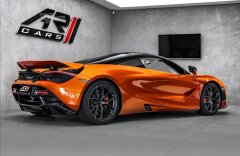 McLaren 720S V8 Bi-Turbo, Lift, karbon paket, B&W