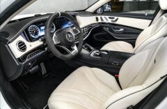 Mercedes-Benz Třídy S S 63 AMG 4Matic L, Drivers, karbon, HUD, TV