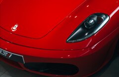Ferrari F430 4,3 RECARO, ROSSO CORSA, BI-XENON