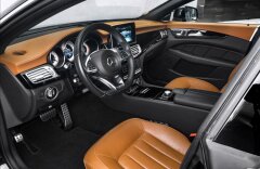 Mercedes-Benz CLS 350d BT 4Matic AMG, ventilace, ACC, LED