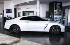 Nissan GT-R Black edition, Recaro, Kamera
