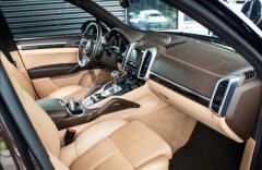Porsche Cayenne Diesel, vzduch, LED PDLS, panorama, ventilace, BOS