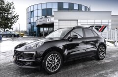 Porsche Macan S Diesel, vzduch, ventilace, sportovní sedadla, CZ