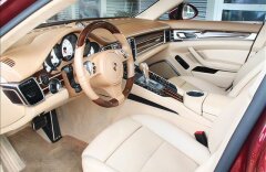 Porsche Panamera Turbo, Burmester, Sport Chrono Paket Turbo