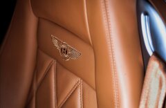 Bentley Continental GT V12 Speed, Muliner, top stav