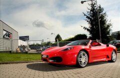 Ferrari F430 4,4 Spider Rosso Corsa