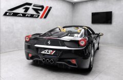 Ferrari 458 Spider, lift systém, záruka 7/2018