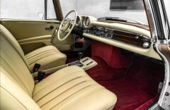 Mercedes-Benz 280 SE 3.5 coupe, perfektní stav, originál